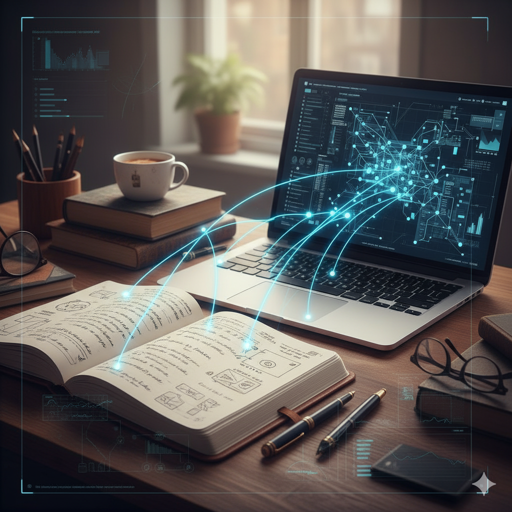 Building a Hybrid Knowledge Management System: Org-Roam + Denote